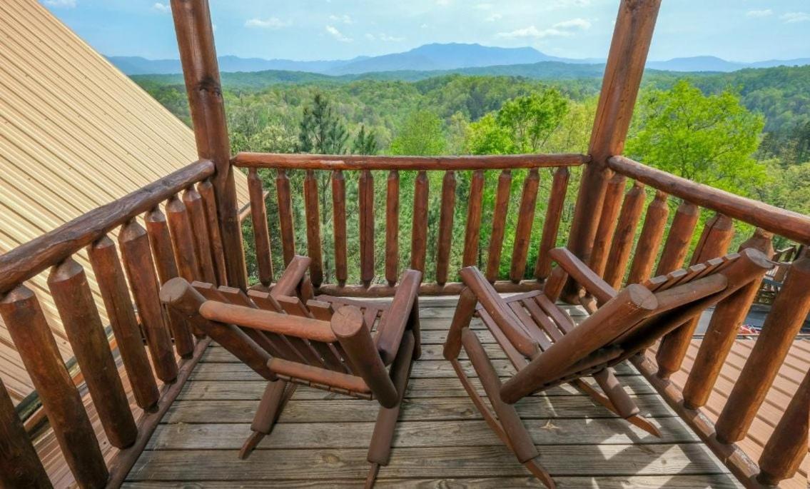 Smoky Vista Lodge 세비어빌 외부 사진