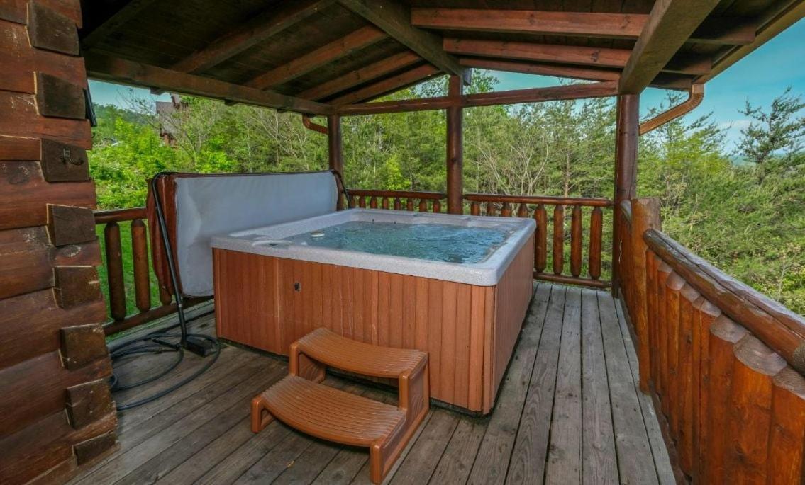 Smoky Vista Lodge 세비어빌 외부 사진