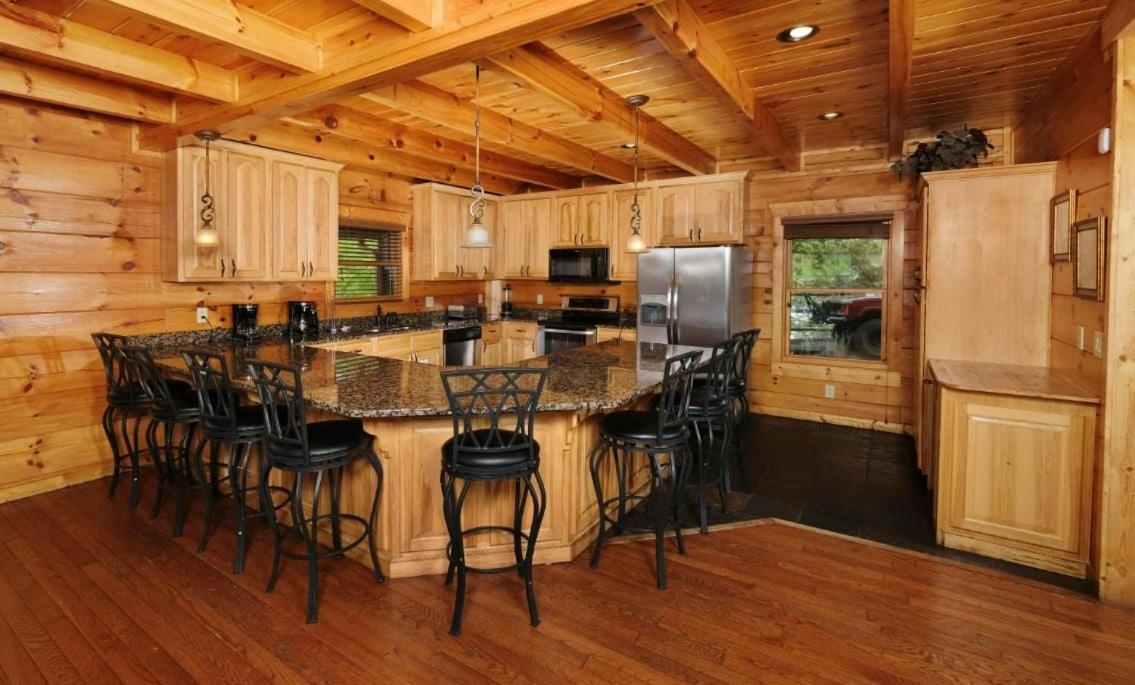 Smoky Vista Lodge 세비어빌 외부 사진