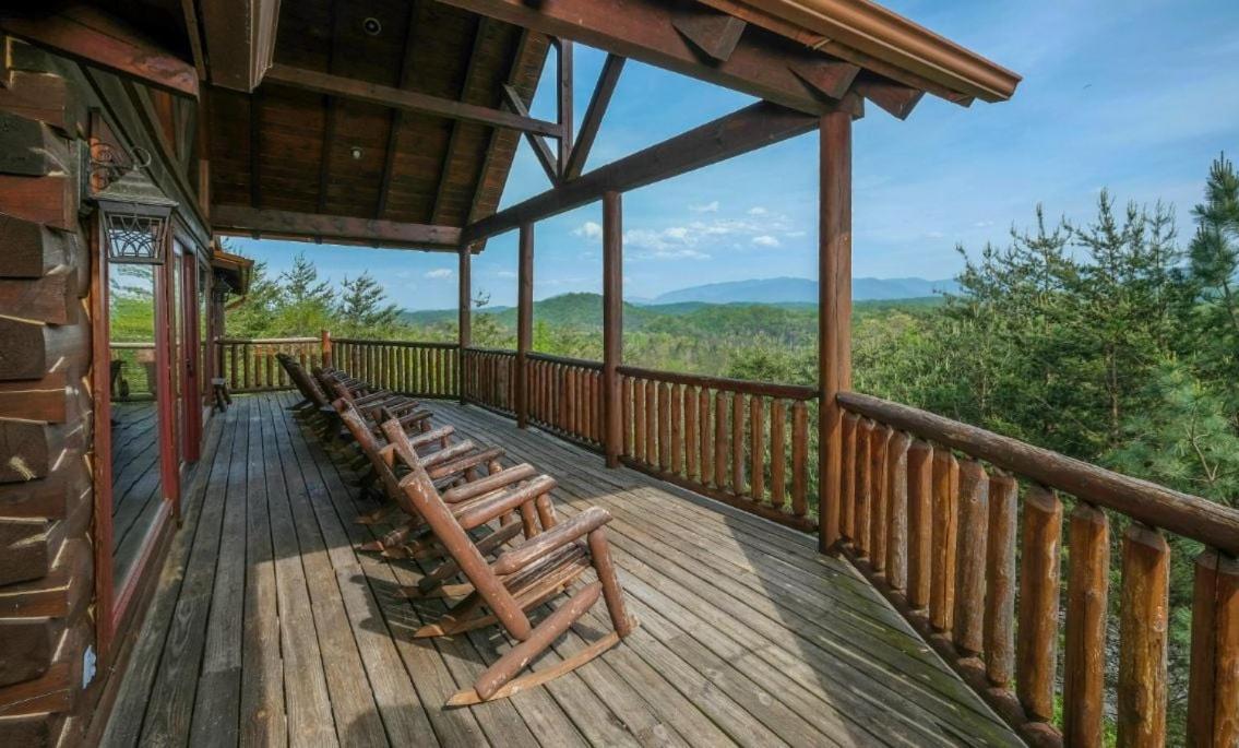 Smoky Vista Lodge 세비어빌 외부 사진