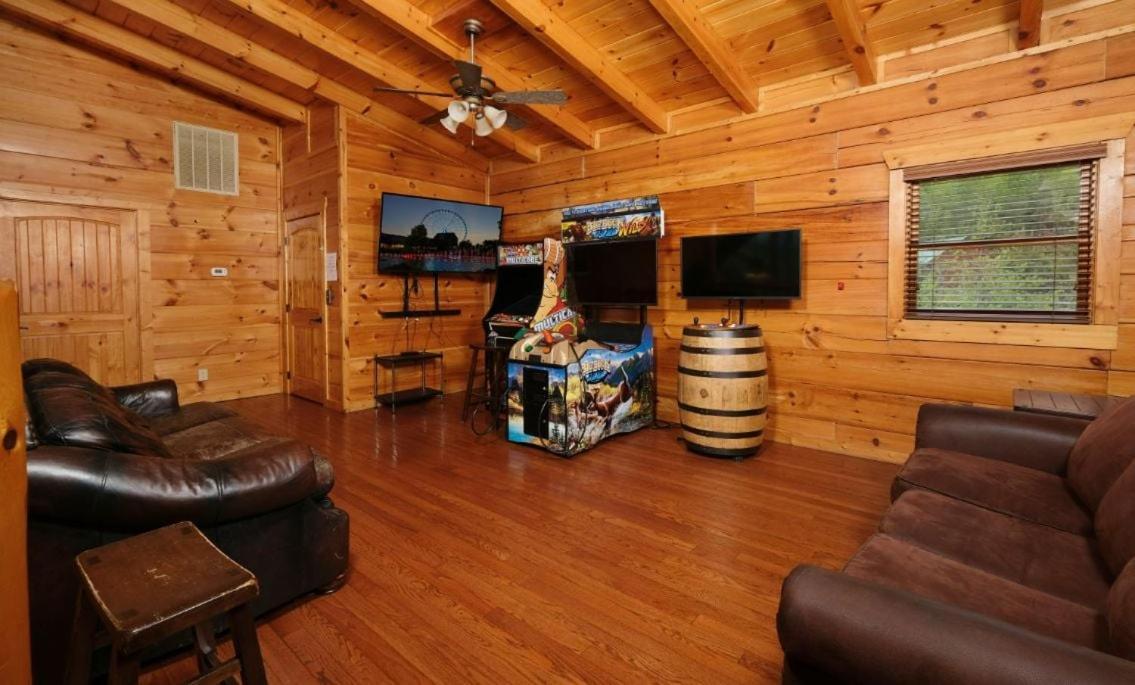 Smoky Vista Lodge 세비어빌 외부 사진