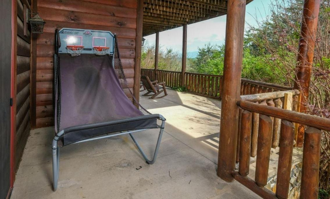 Smoky Vista Lodge 세비어빌 외부 사진