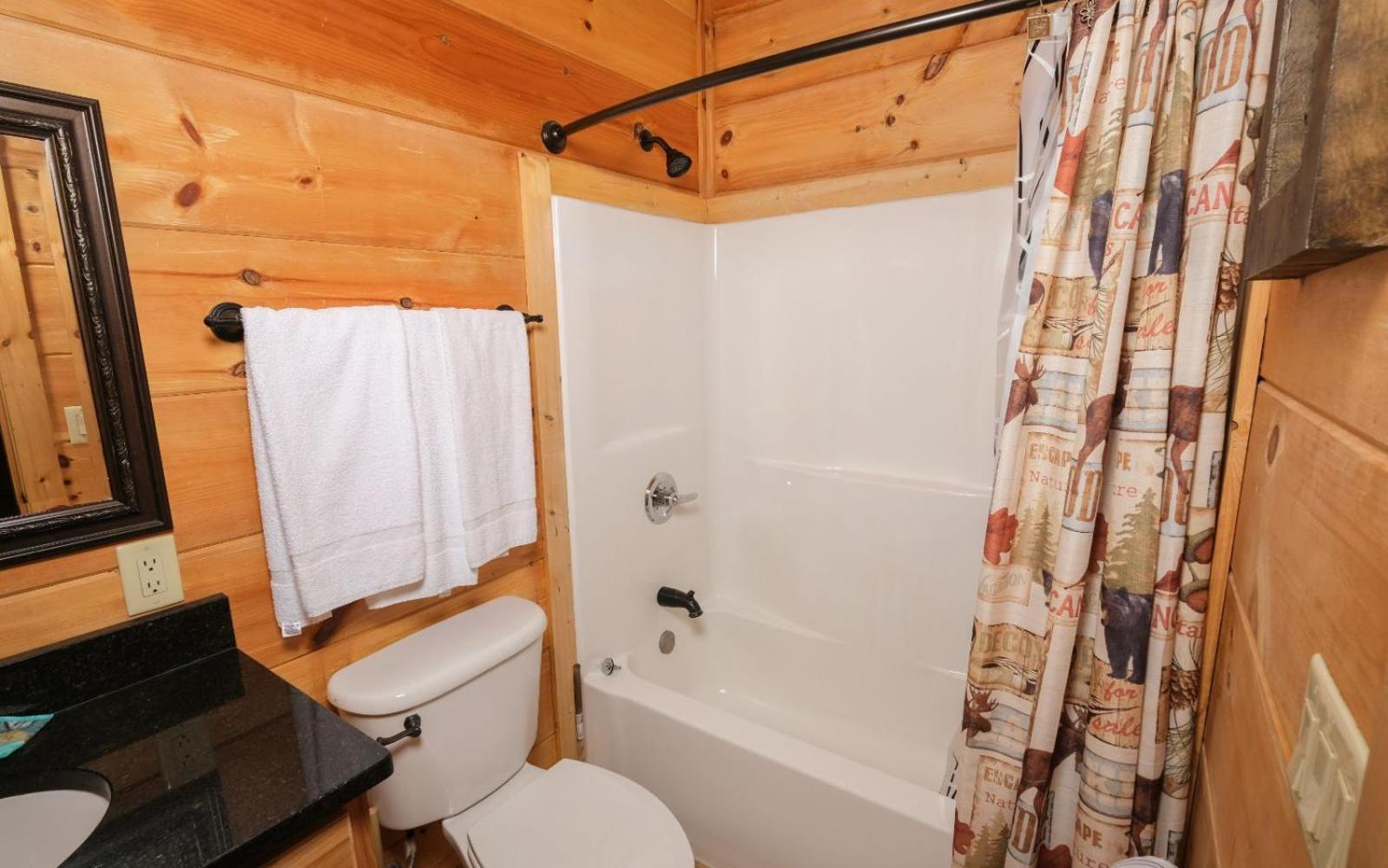 Smoky Vista Lodge 세비어빌 외부 사진