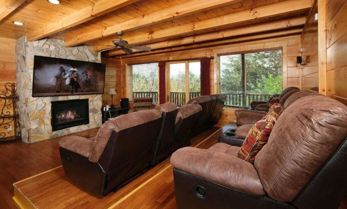 Smoky Vista Lodge 세비어빌 외부 사진