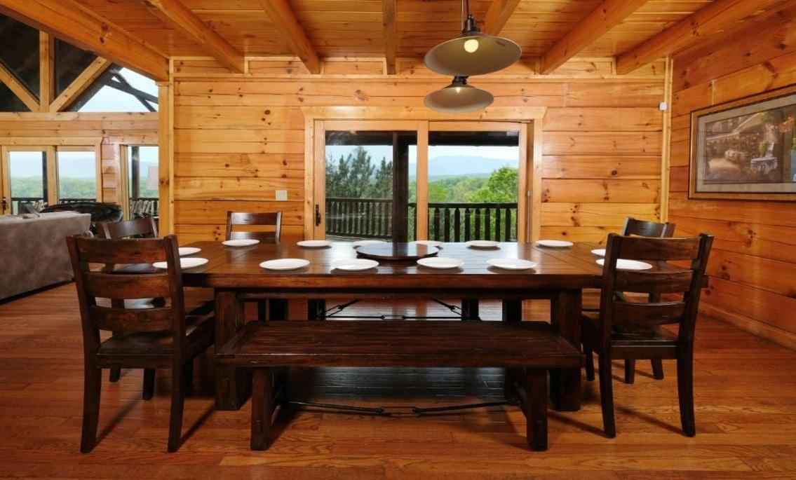 Smoky Vista Lodge 세비어빌 외부 사진