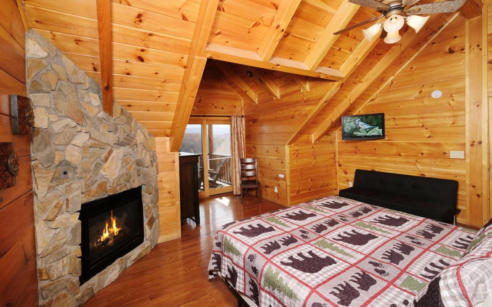 Smoky Vista Lodge 세비어빌 외부 사진