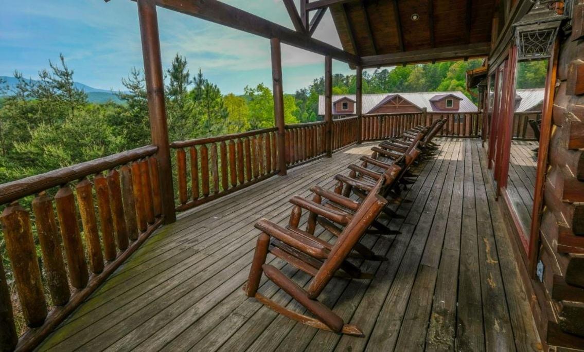 Smoky Vista Lodge 세비어빌 외부 사진