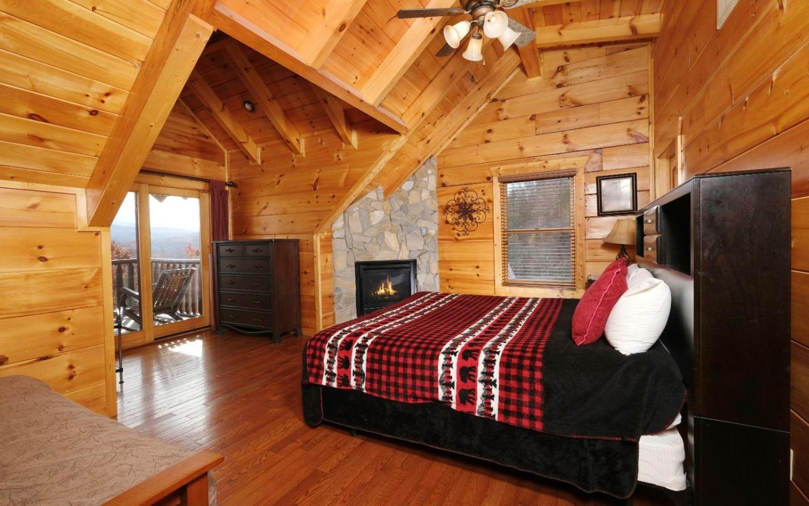 Smoky Vista Lodge 세비어빌 외부 사진