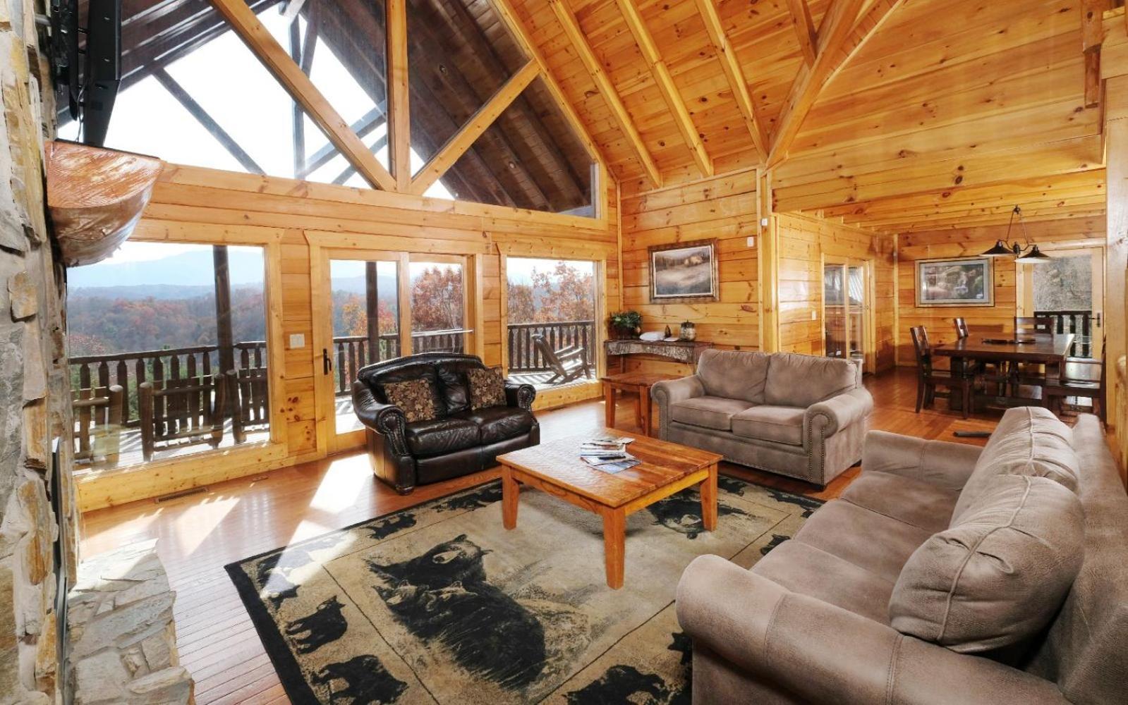 Smoky Vista Lodge 세비어빌 외부 사진