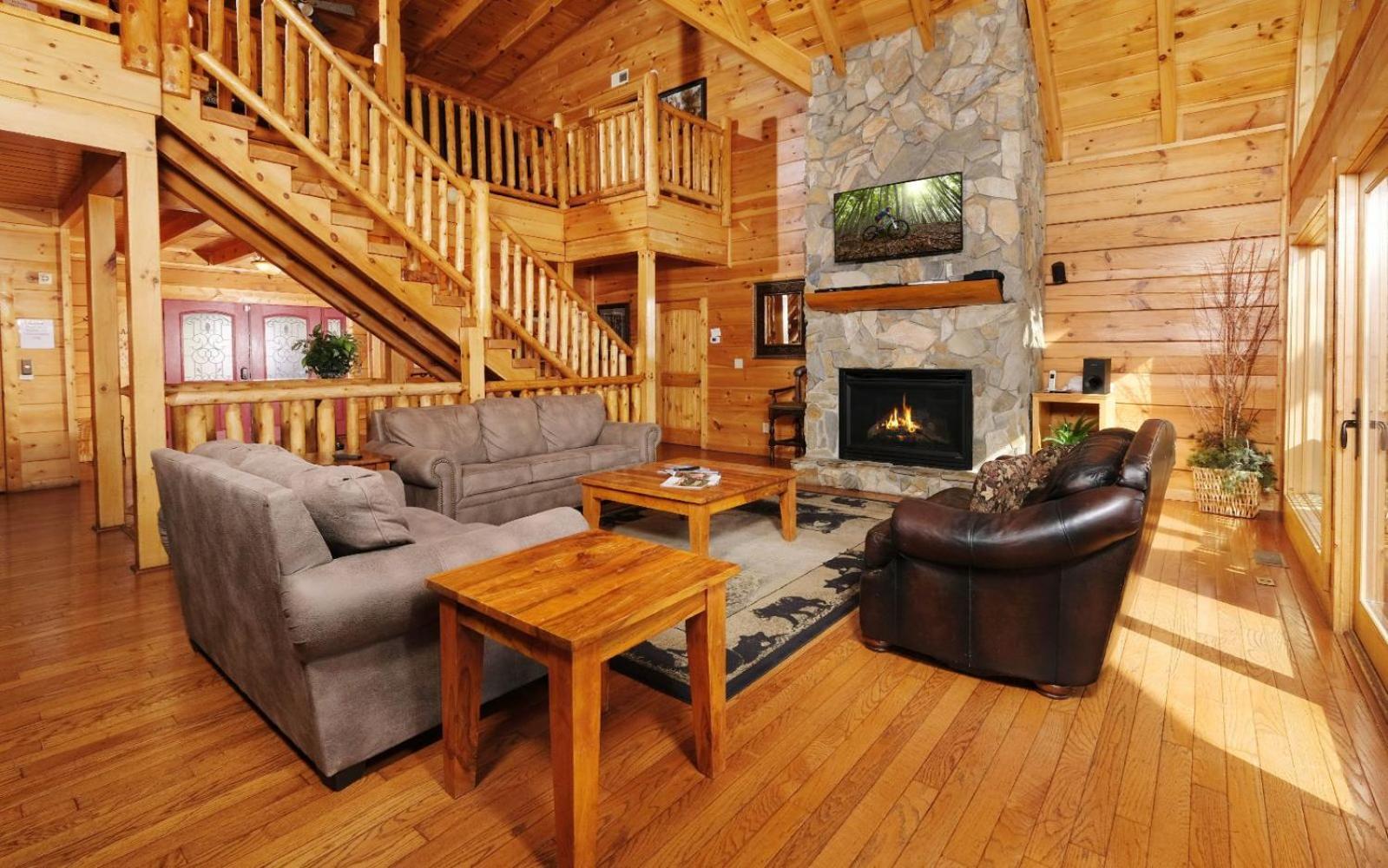 Smoky Vista Lodge 세비어빌 외부 사진