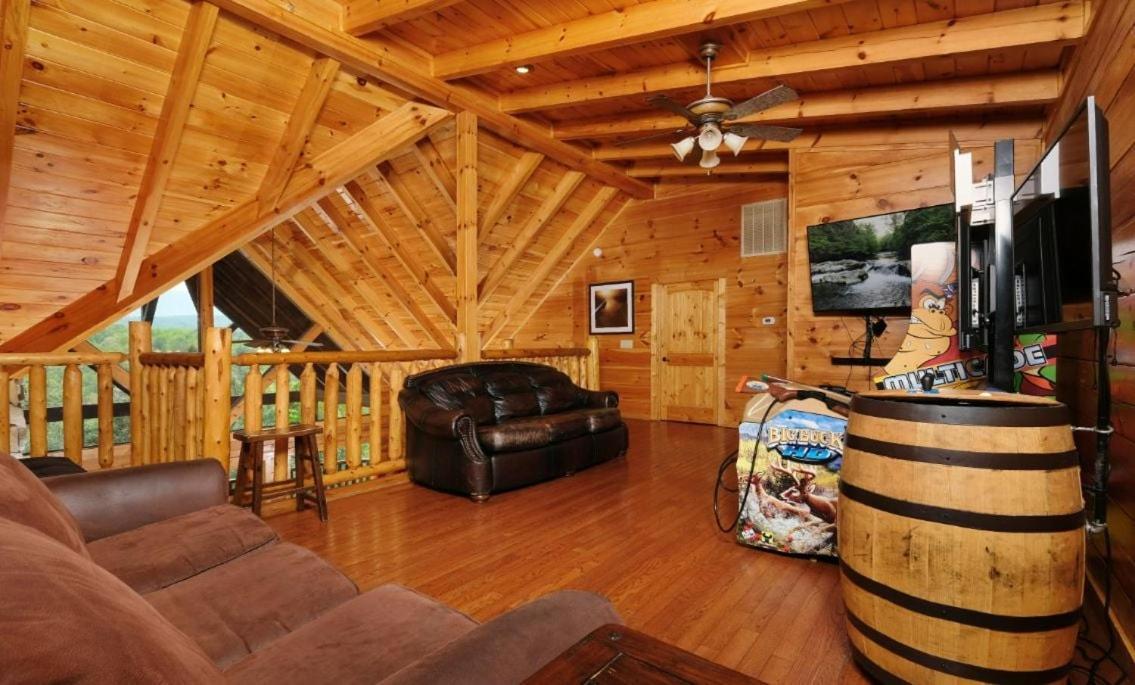 Smoky Vista Lodge 세비어빌 외부 사진