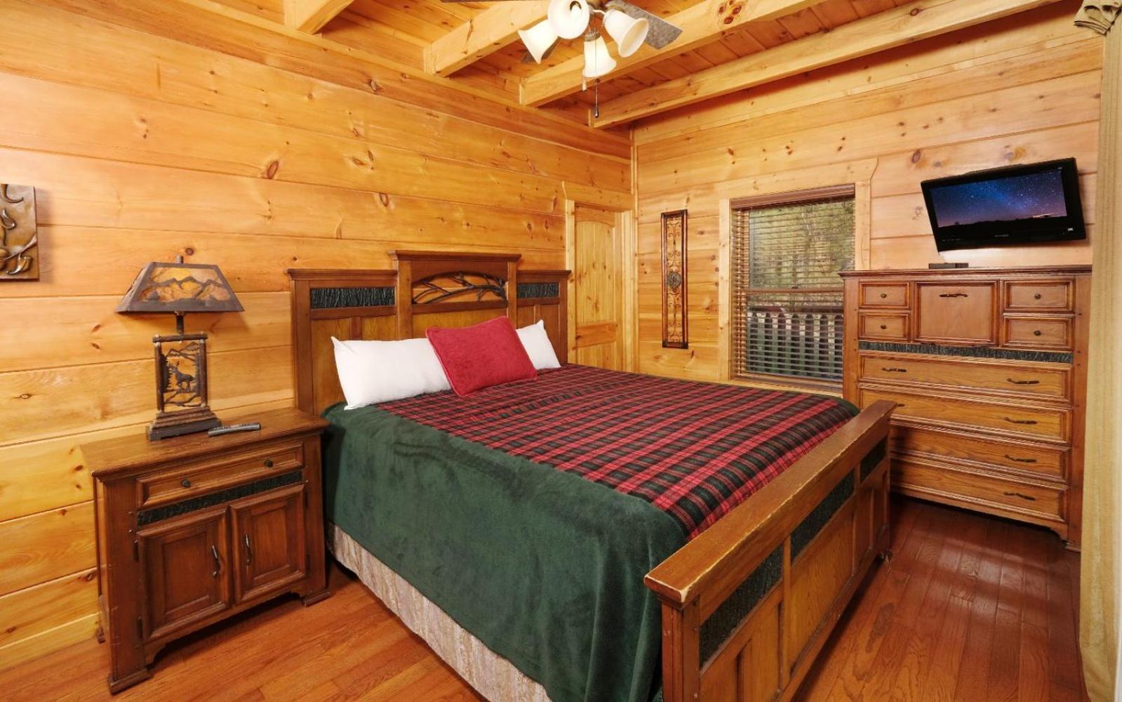 Smoky Vista Lodge 세비어빌 외부 사진