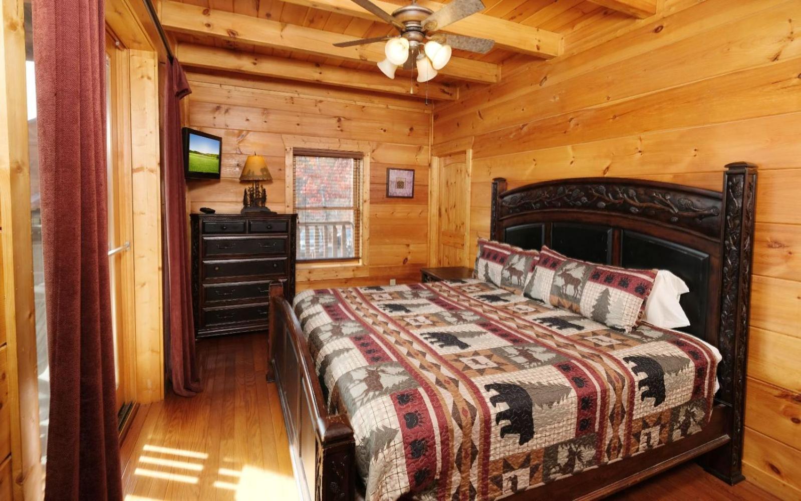 Smoky Vista Lodge 세비어빌 외부 사진