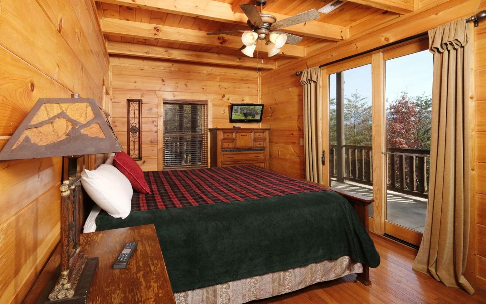Smoky Vista Lodge 세비어빌 외부 사진