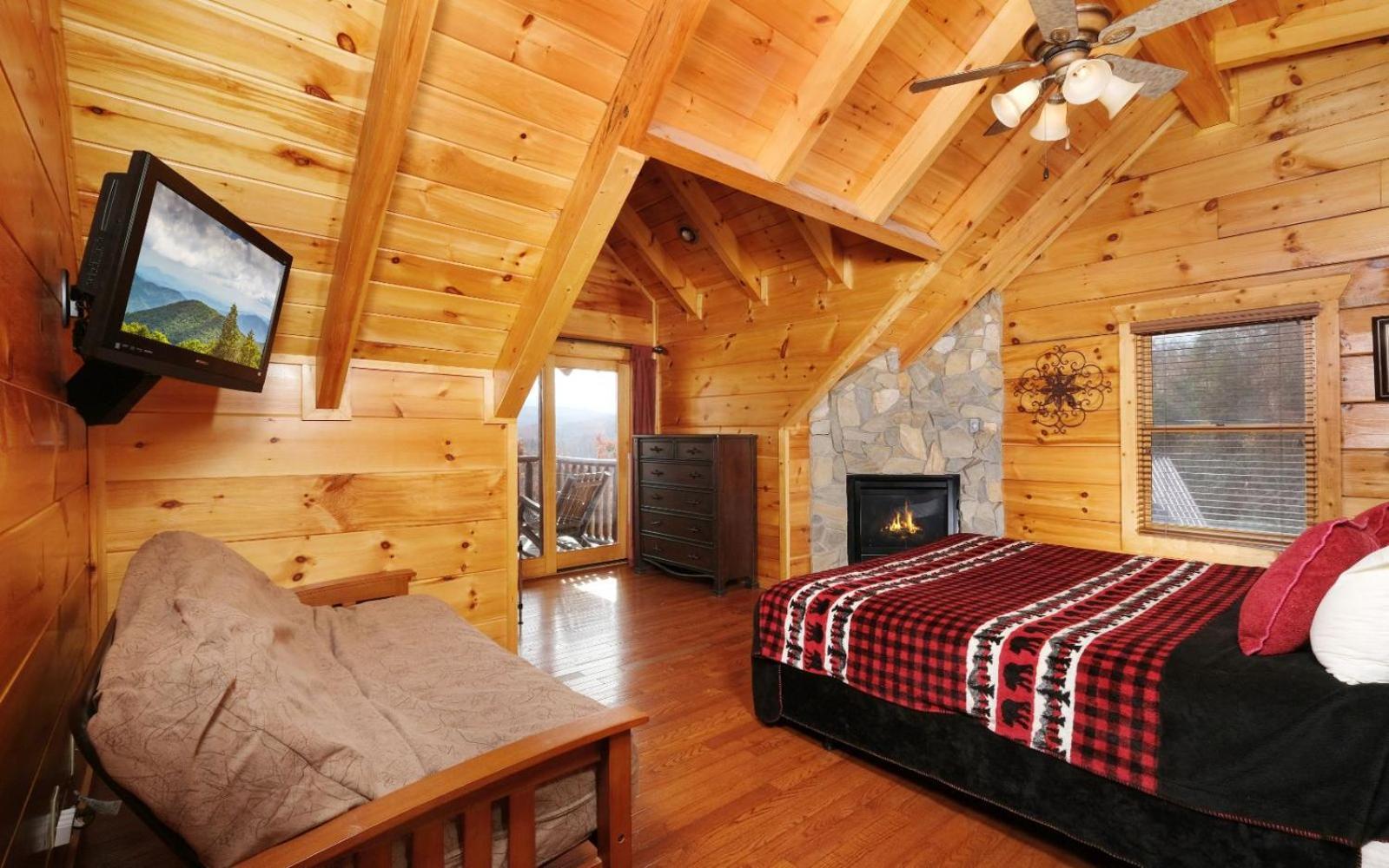 Smoky Vista Lodge 세비어빌 외부 사진