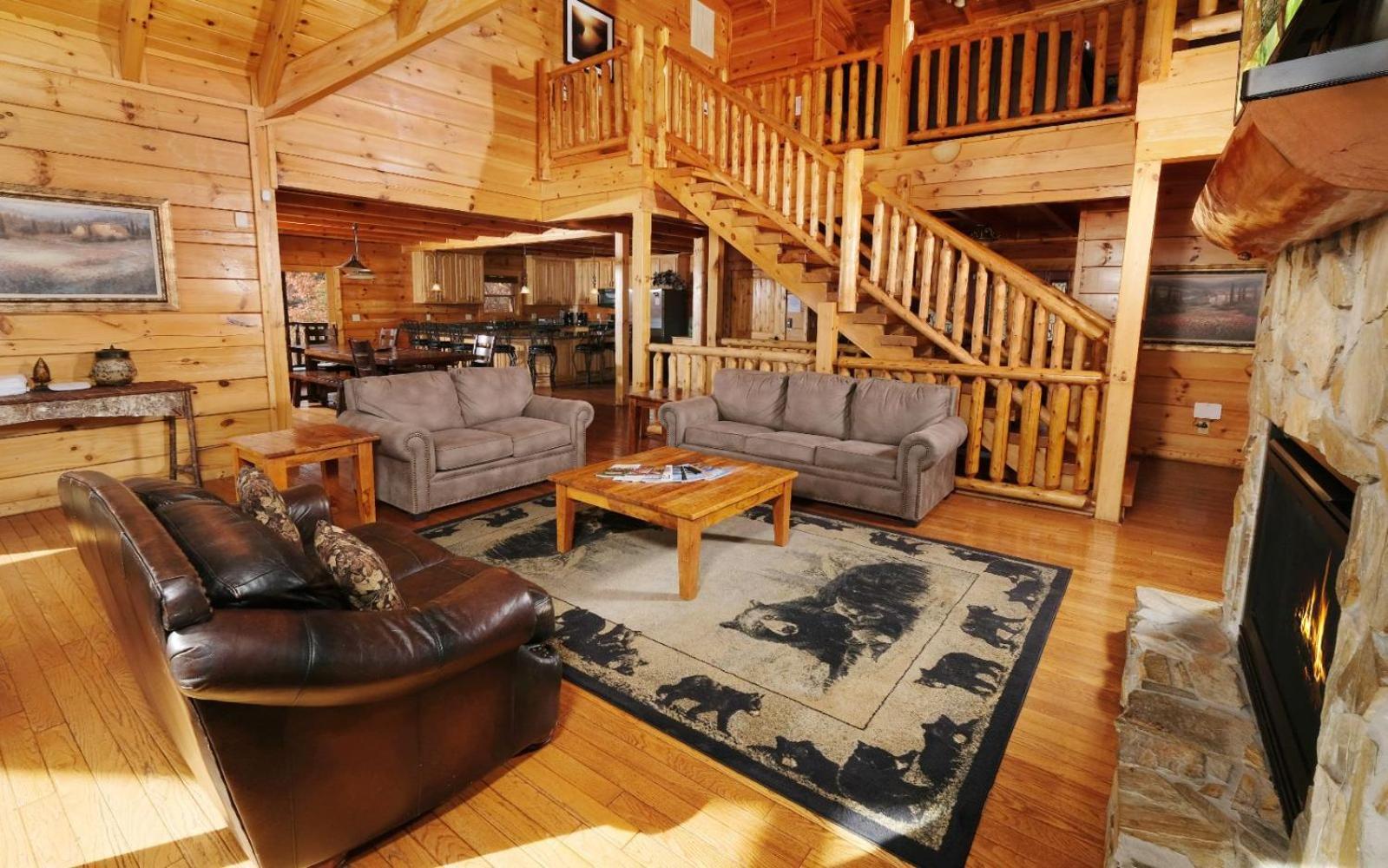 Smoky Vista Lodge 세비어빌 외부 사진