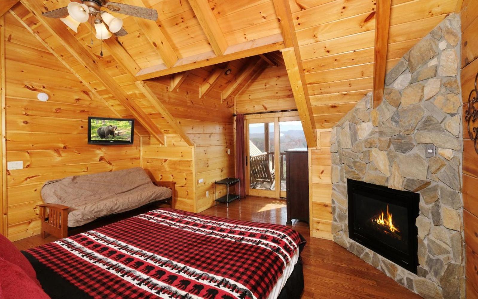Smoky Vista Lodge 세비어빌 외부 사진